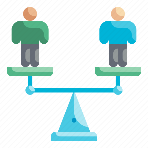 Equality, equal, justice, balance, scale icon - Download on Iconfinder