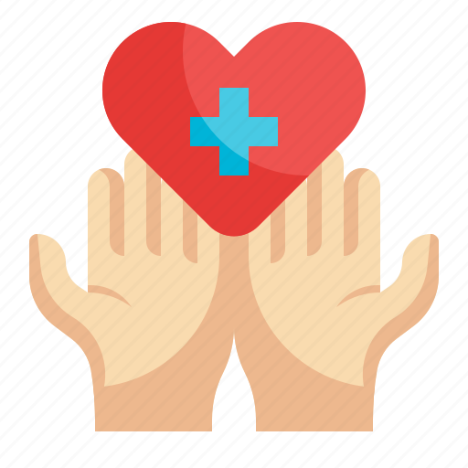 Hand, caregiver, sympathy, charity, heart icon - Download on Iconfinder