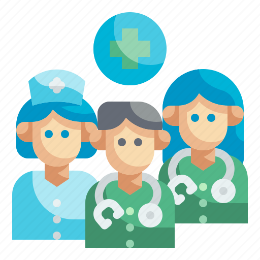Personnel, medical, teamwork, doctor, healthcare icon - Download on Iconfinder