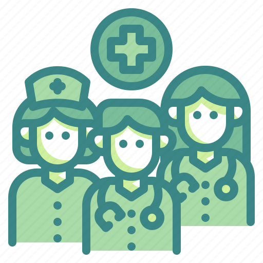 Personnel, medical, teamwork, doctor, healthcare icon - Download on Iconfinder