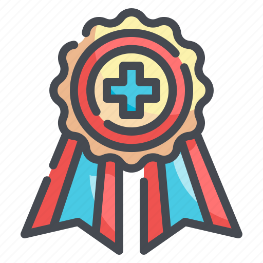 Badge, medal, achievement, certification, honors icon - Download on Iconfinder
