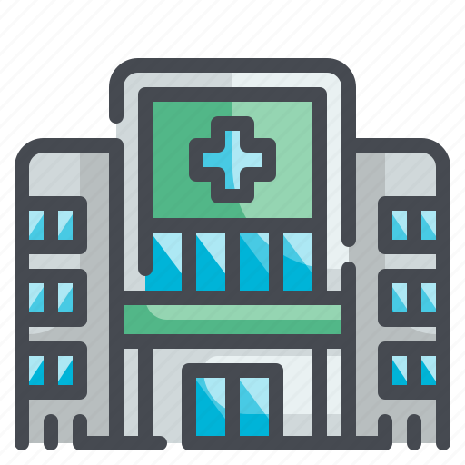 Hospital, building, clinic, hospitalization, medical icon - Download on Iconfinder