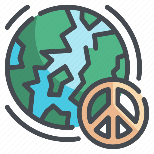 Peace, cultures, pacifism, world, earth icon - Download on Iconfinder