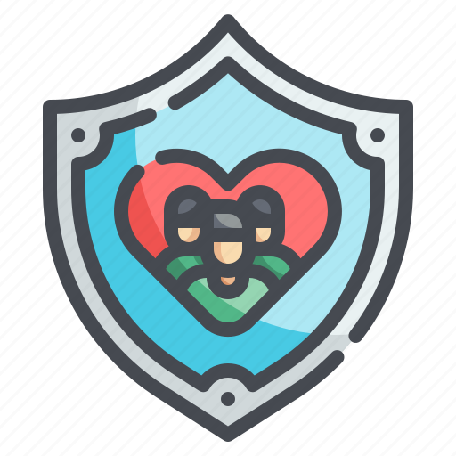 Shield, solidarity, security, protection, humanitarian icon - Download on Iconfinder