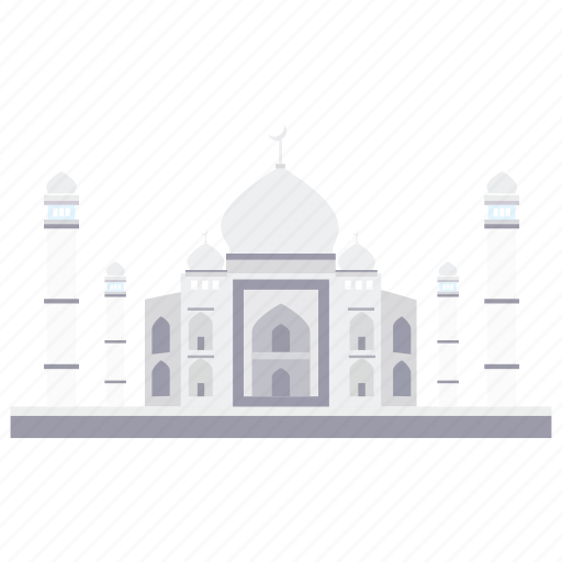 Agra, in, india, mahal, taj, the icon - Download on Iconfinder