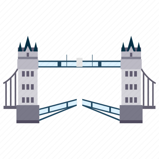 Bridge, in, london, tower icon - Download on Iconfinder