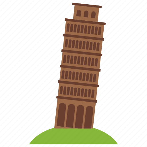 Italy, of, pisa, tower icon - Download on Iconfinder