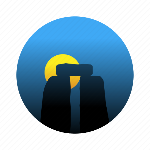 Heritage, monuments, stone, stonehedge icon - Download on Iconfinder