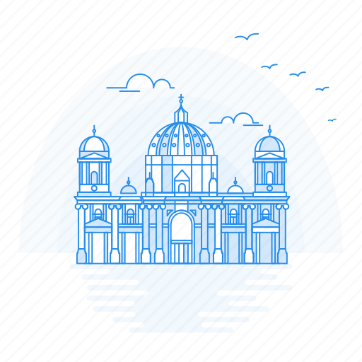 Architecture, berlin, cathedral, landmark, monument icon - Download on Iconfinder