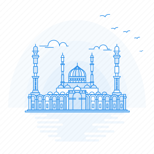Architecture, astana, landmark, monument, mosque, nur icon - Download on Iconfinder