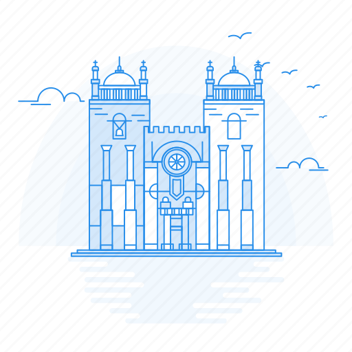 Architecture, cathedral, landmark, monument, porto icon - Download on Iconfinder