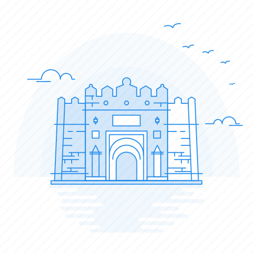 Architecture, fortress, landmark, monument, nis icon - Download on Iconfinder