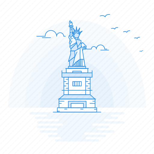 Architecture, landmark, liberty, monument, statue icon - Download on Iconfinder