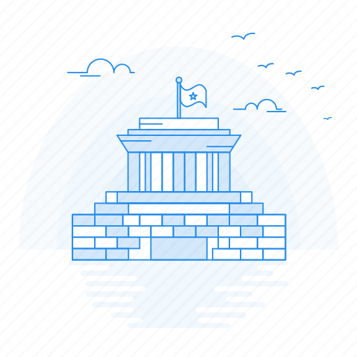 Architecture, chi, ho, landmark, minh, monument icon - Download on Iconfinder