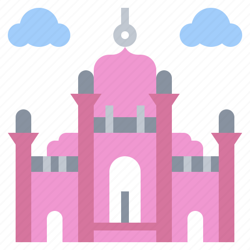Architecture, badshahi, buildings, city, landmark, monuments, mosque icon - Download on Iconfinder