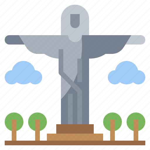 Architecture, buildings, christ, city, landmark, monuments, redeemer icon - Download on Iconfinder