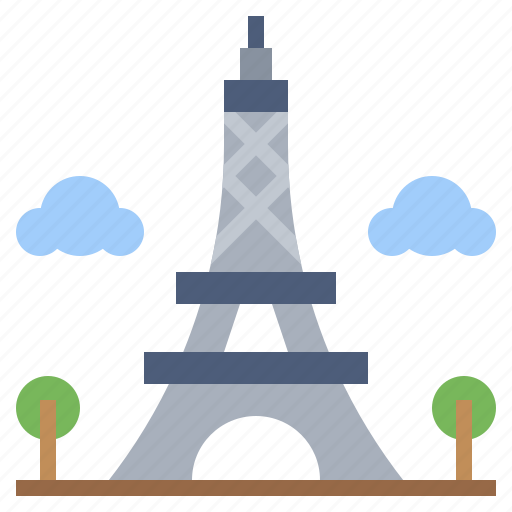 Architecture, buildings, city, eiffel, landmark, monuments, tower icon - Download on Iconfinder