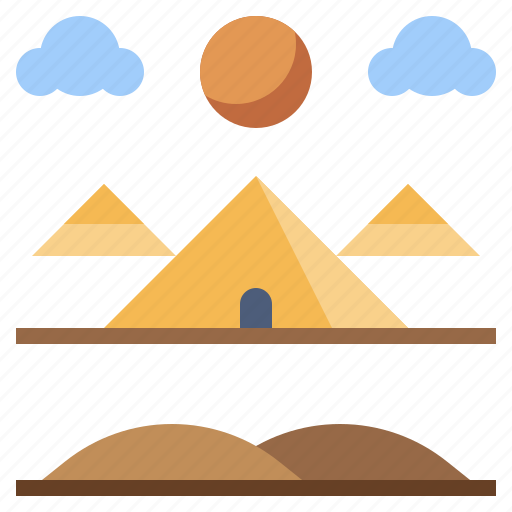 Architectonic, architecture, buildings, city, landmark, monuments, pyramid icon - Download on Iconfinder