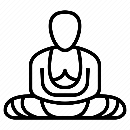 Cultures, religion, meditation icon - Download on Iconfinder