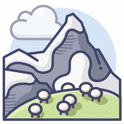 Alps, holiday, matterhorn, mountains icon - Download on Iconfinder