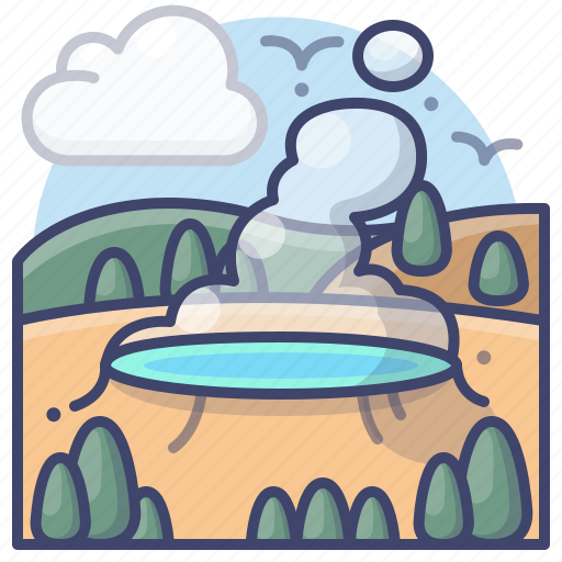 National, park, usa, yellowstone icon - Download on Iconfinder