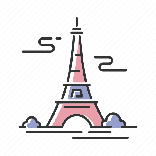 Eiffel, france, landmark, paris, tourism, tower icon - Download on Iconfinder
