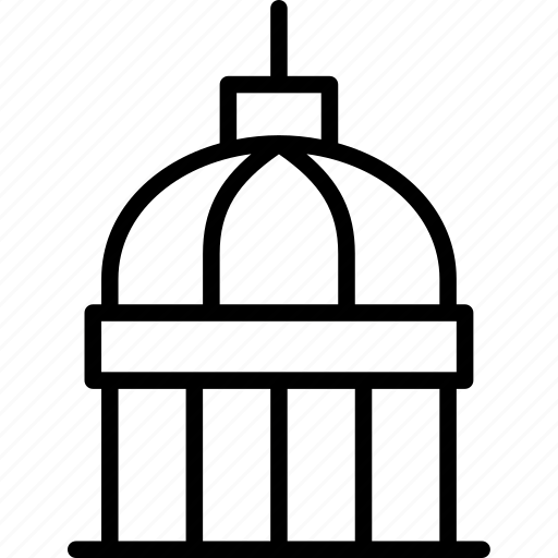 America, architecture, building, capitol, congress, justice, tower icon - Download on Iconfinder