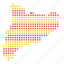 catalonia, catalunya, country, european, map, national, region 