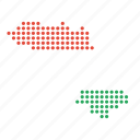 asian, country, kurdish, kurdistan, map, national, region