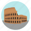 international, monument, ruins, colosseum, italy, world monuments, rome 