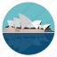 australia, landmark, monument, opera house, sydney, world monuments 