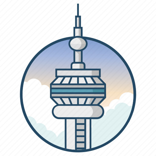 Canada, cn, dome, famous building, landmark, toronto, tower icon - Download on Iconfinder