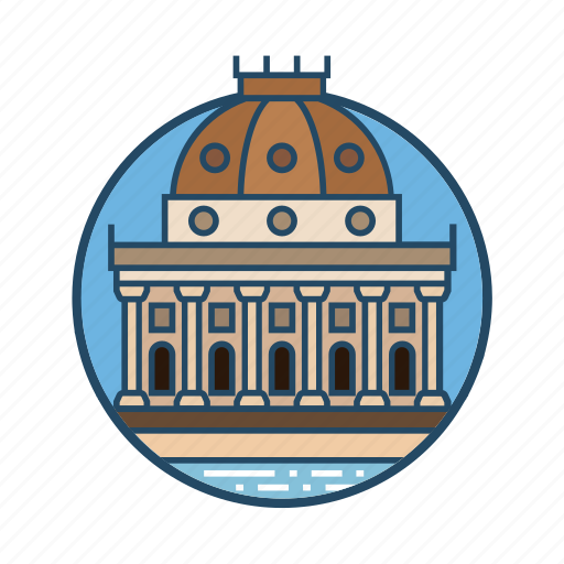 Alexanderplatz, berlin, cathedral, famous building, germany, landmark, museum island icon - Download on Iconfinder