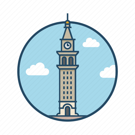 Colorado, daniels & fisher tower, denver, famous building, landmark, tower icon - Download on Iconfinder