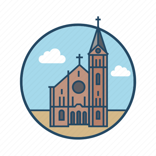 Church, colorado, denver church, famous building, landmark, monument, religious icon - Download on Iconfinder
