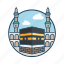 famous building, hajj, kabah, landmark, makkah saudi arabia, mecca, mosque 