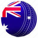 australia, flags, game, circle, ball, flag, sports