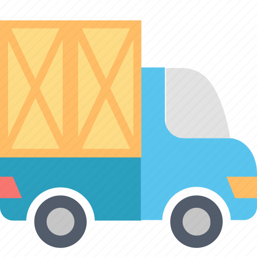 Delivery, box, package, shipping, transport, transportation, truck icon - Download on Iconfinder
