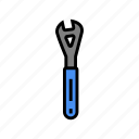 cone, wrench, tool, spanner, repair, work
