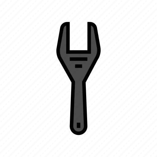 Fan, clutch, wrench, tool, spanner, repair icon - Download on Iconfinder