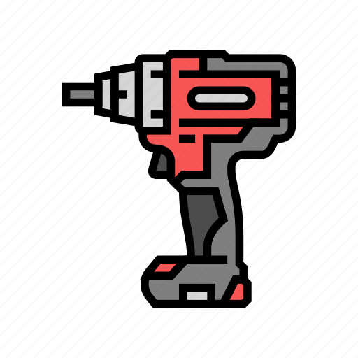 Impact, wrench, tool, spanner, repair, work icon - Download on Iconfinder