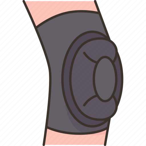 Knee, pads, wrestling, protector, gear icon - Download on Iconfinder