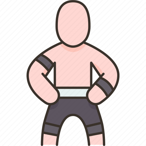 Wrestlers, man, fighter, athlete, strong icon - Download on Iconfinder