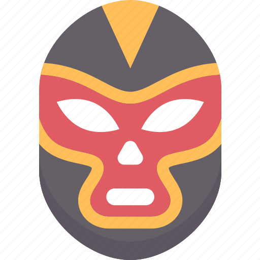 Mask, wrestling, face, fighter, costume icon - Download on Iconfinder