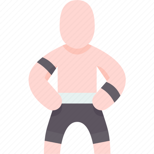 Wrestlers, man, fighter, athlete, strong icon - Download on Iconfinder