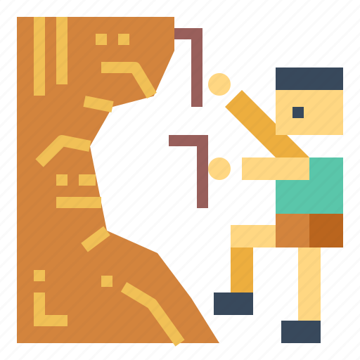 Climbing, competition, ice, sports icon - Download on Iconfinder