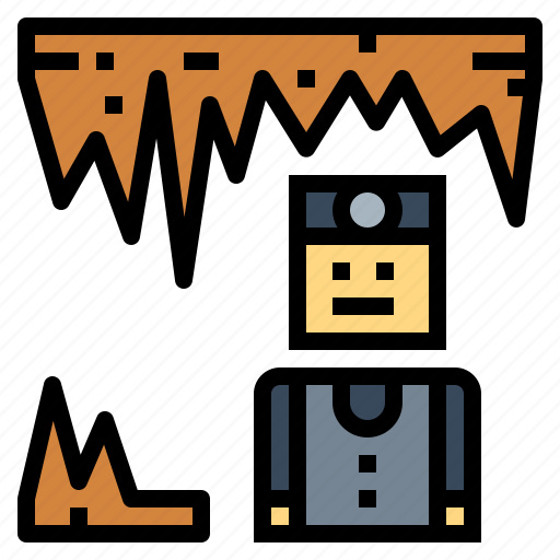 Caving, mountain, nature, shelter icon - Download on Iconfinder