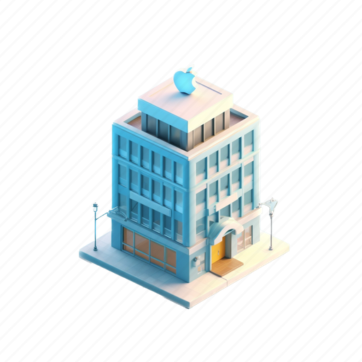 Company, building, midjourney, office, startup, business, construction 3D illustration - Download on Iconfinder