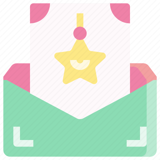 Card, christmas, greetings, letter, messagev icon - Download on Iconfinder
