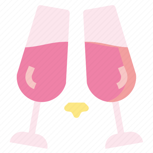 Alcohol, beverage, champagne, drink, restaurant, wine icon - Download on Iconfinder